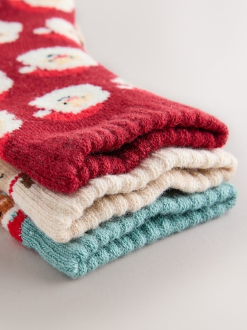Chaussettes Next en beige