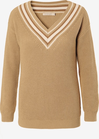TATUUM Sweater 'Buniko' in Beige: front