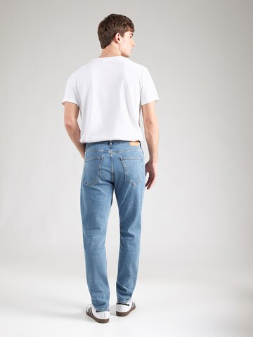 Marc O'Polo DENIM - Tapered Vaquero en azul
