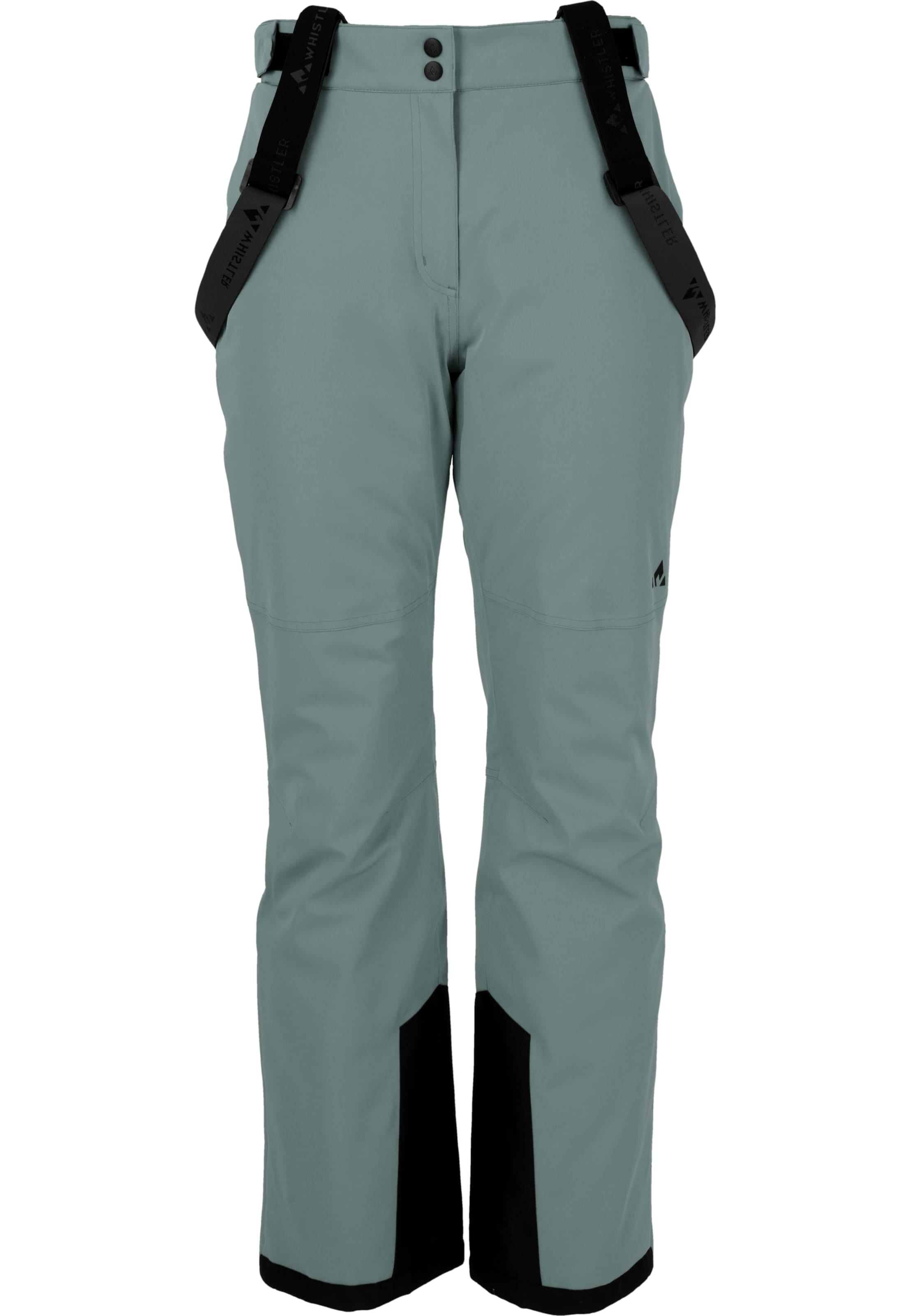 Whistler Regular Sports trousers 'YARRA' in Green: front