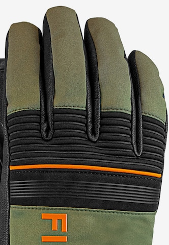 BOGNER Athletic Gloves 'F+I Erko R-TEX' in Brown