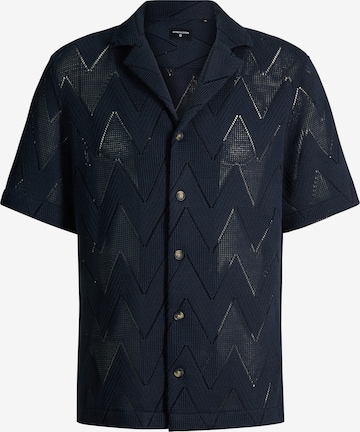 STRELLSON Hemd 'Clint' in Blau: Vorderseite