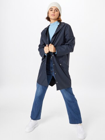 RAINS Weatherproof jacket in Blue