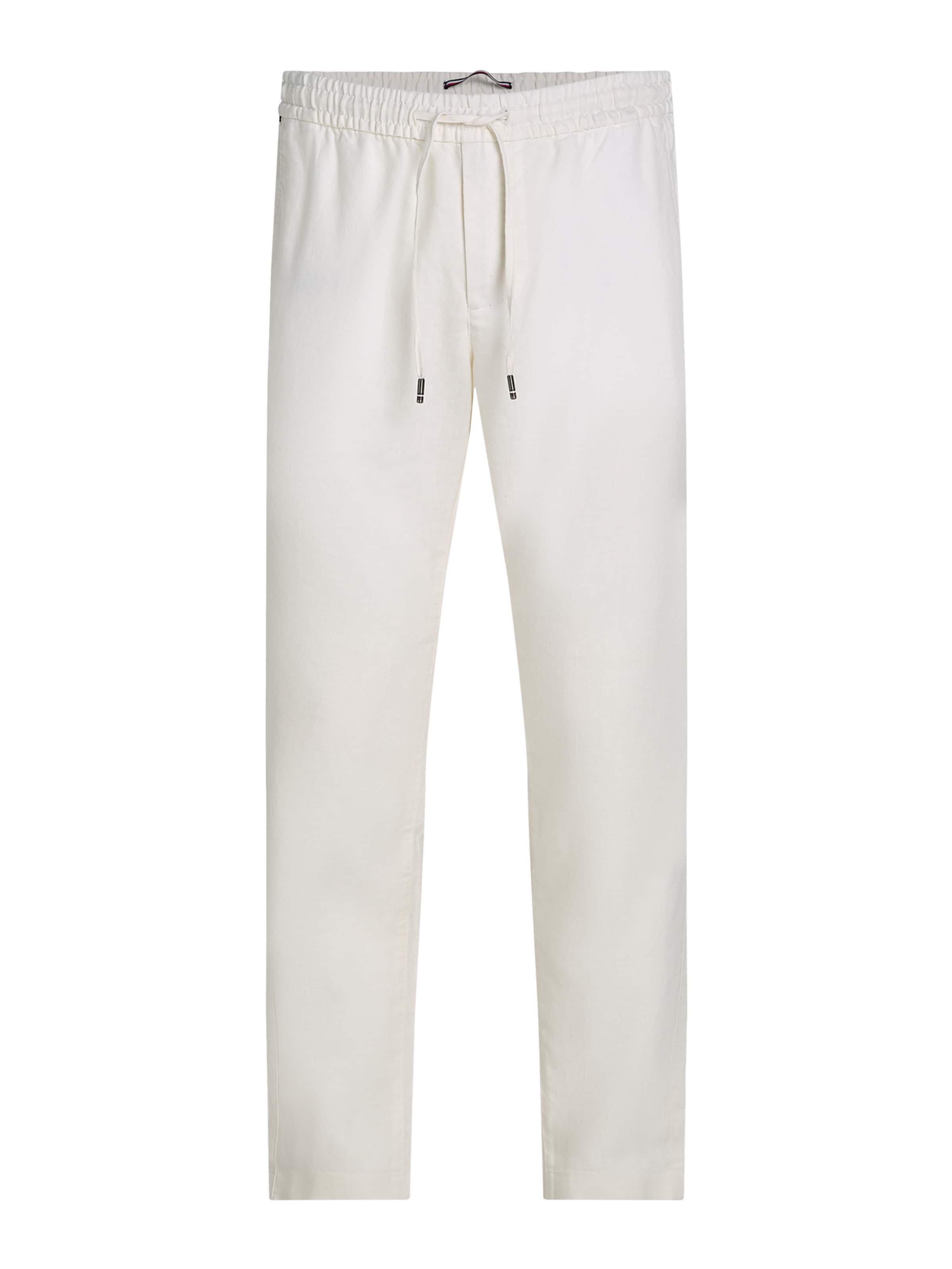 Pantalon chino 'Harlem' TOMMY HILFIGER en beige : devant