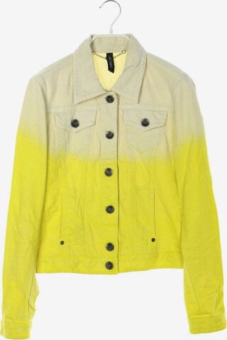 Marc Cain Jacket & Coat in S in Yellow: front