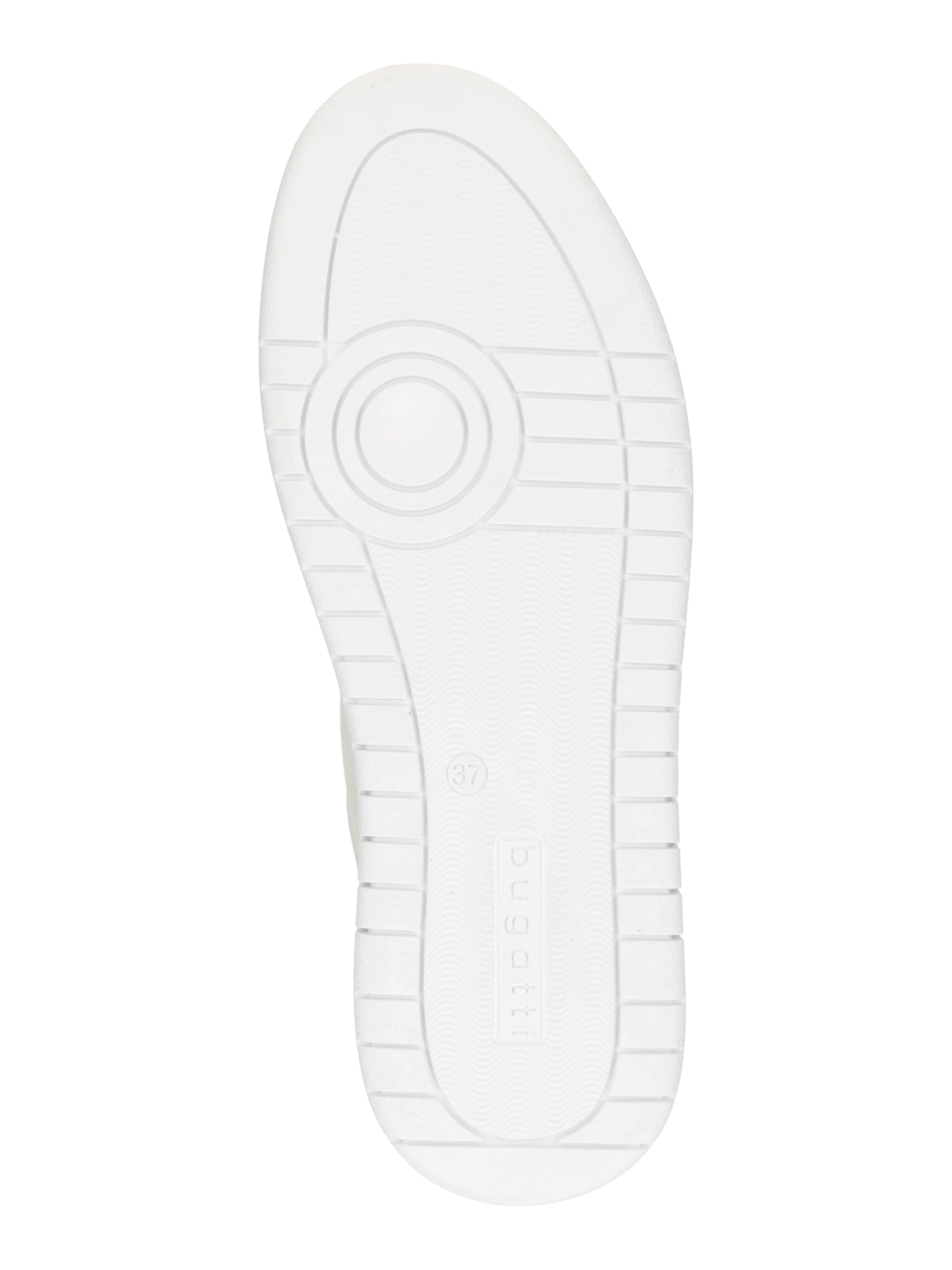 Baskets basses bugatti en bleu