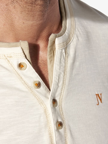 Jan Vanderstorm Shirt 'Thokhelm' in Weiß