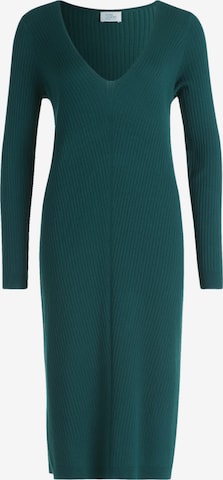 Vera Mont Knitted dress in Green: front