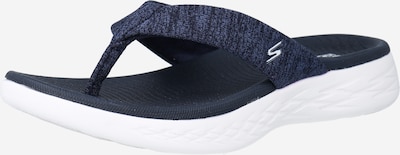 SKECHERS Zehentrenner in navy, Produktansicht