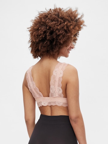 Triangle Soutien-gorge d’allaitement 'Senia' MAMALICIOUS en rose