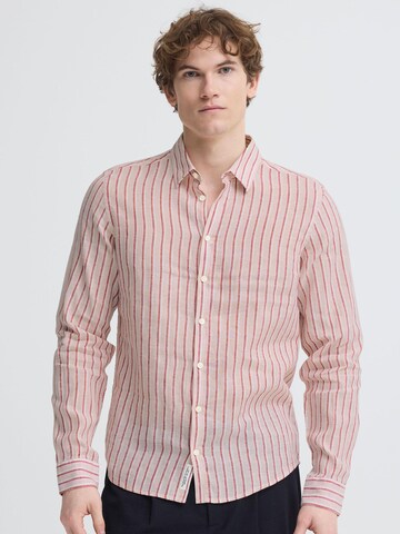 Casual Friday Regular fit Button Up Shirt in Pink: front