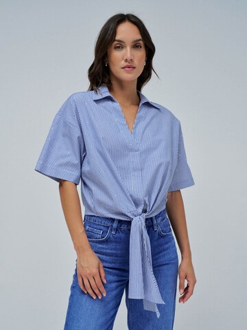 Salsa Jeans Blouse in Blue: front
