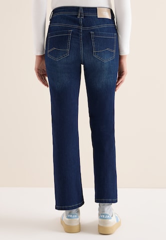 CECIL Boot cut Jeans in Blue