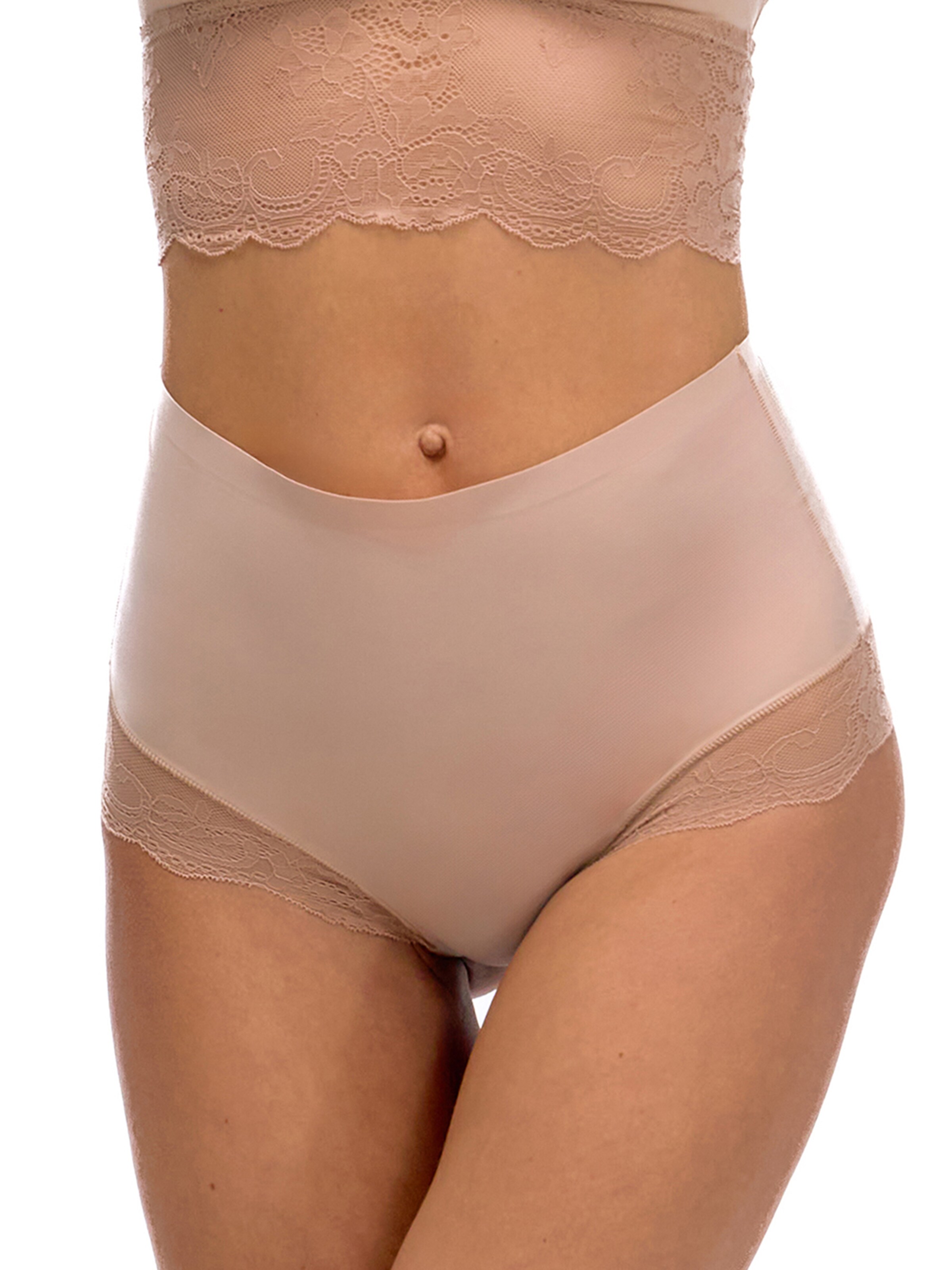 MAGIC Bodyfashion String 'Dream' i brun: forside