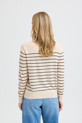 Pulz Strickjacke in Beige