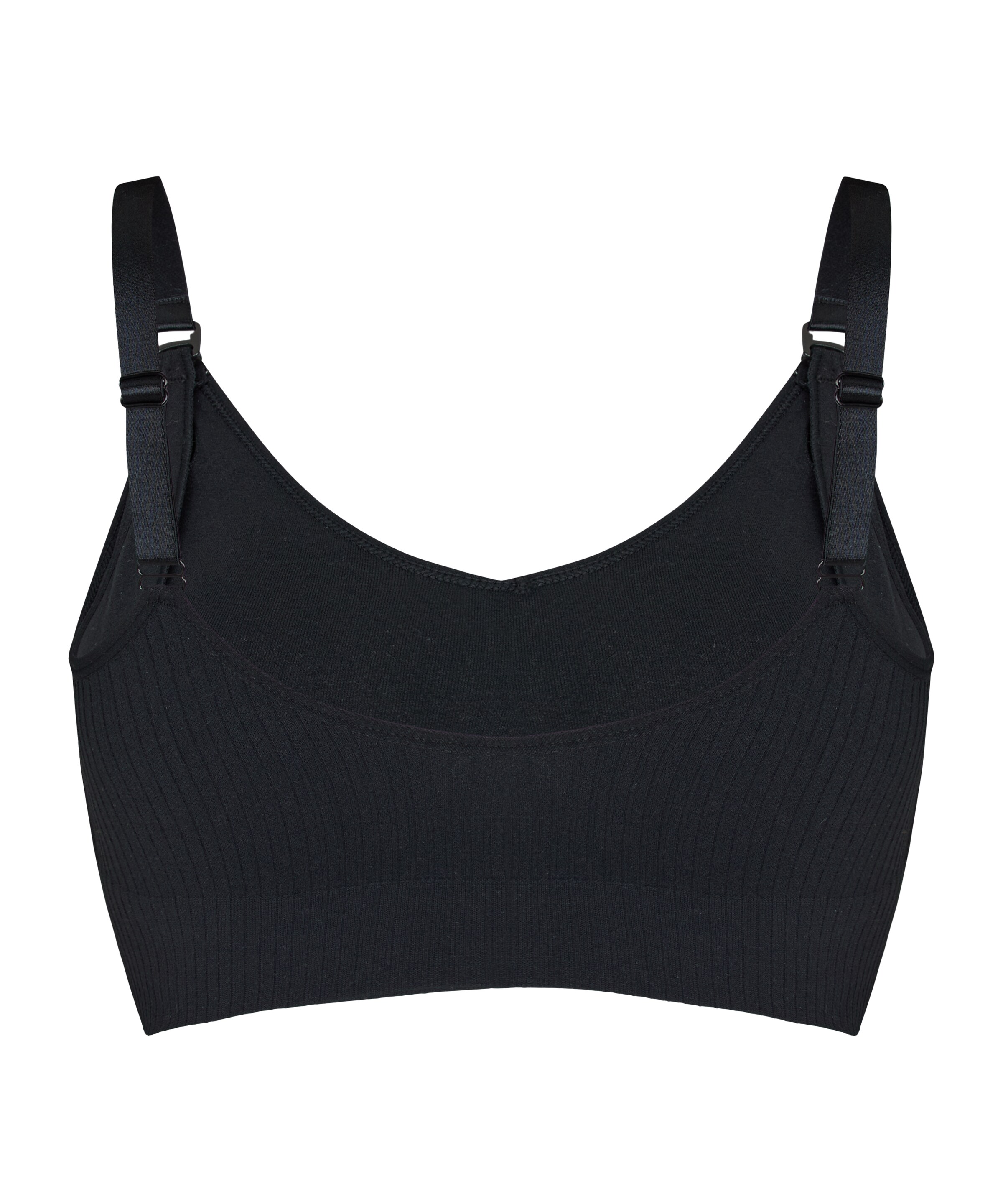 Hunkemöller T-Shirt BH 'Dianne' in Schwarz