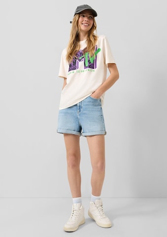 Loosefit Jean QS en bleu