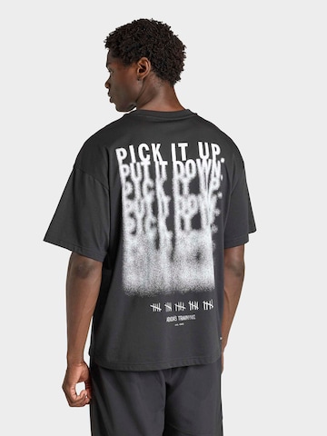 ADIDAS PERFORMANCE Koszulka funkcyjna 'PWR' w kolorze czarny: przód