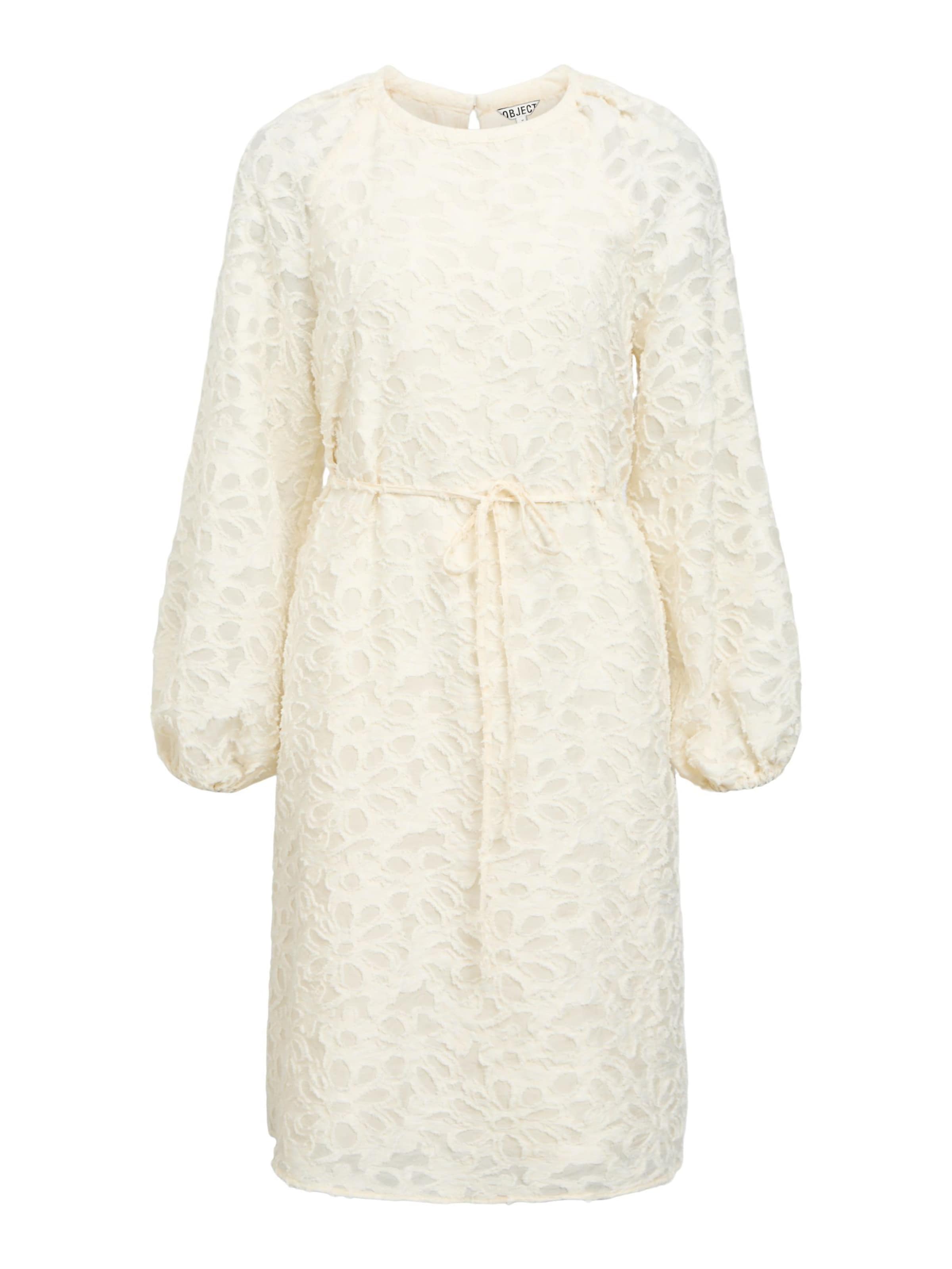 Abito 'OBJLanda' di OBJECT in bianco: frontale