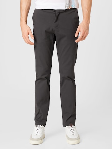 Regular Pantalon chino Dockers en gris : devant