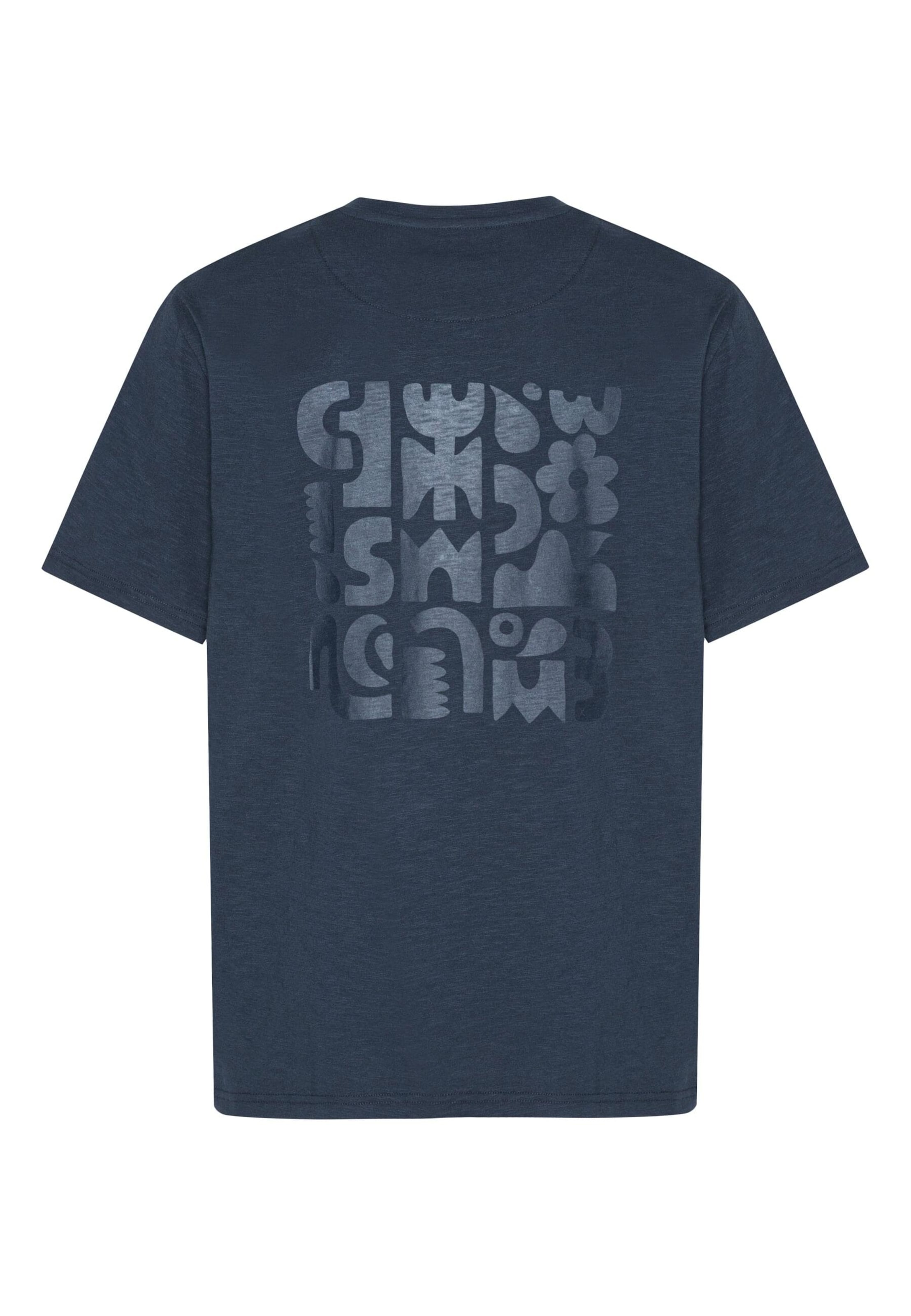T-Shirt 'Pauli' Clean Cut Copenhagen en bleu