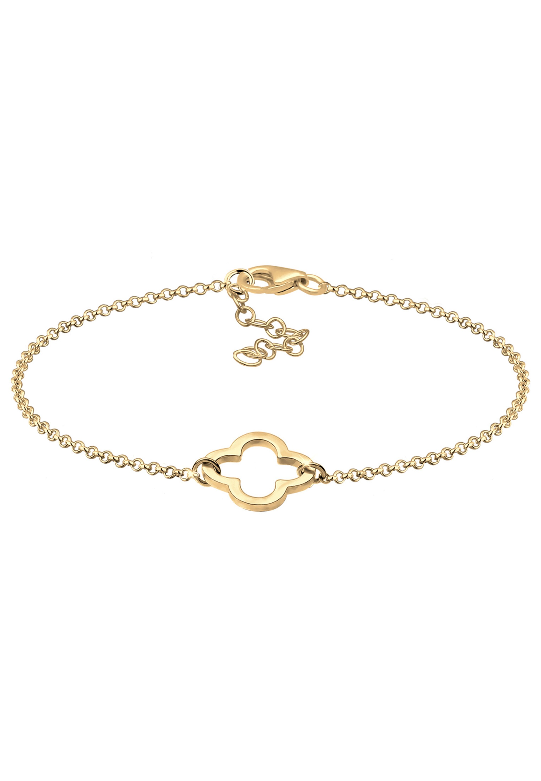 ELLI Armband in Gold: Vorderseite