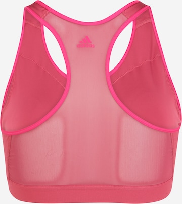 ADIDAS PERFORMANCE Bralette Sports Bra 'Don't Rest' in Pink