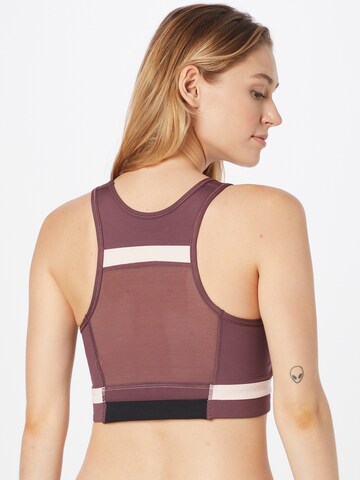 NIKE Bralette Sports bra in Red
