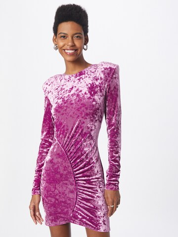 PATRIZIA PEPE Cocktail Dress in Purple: front