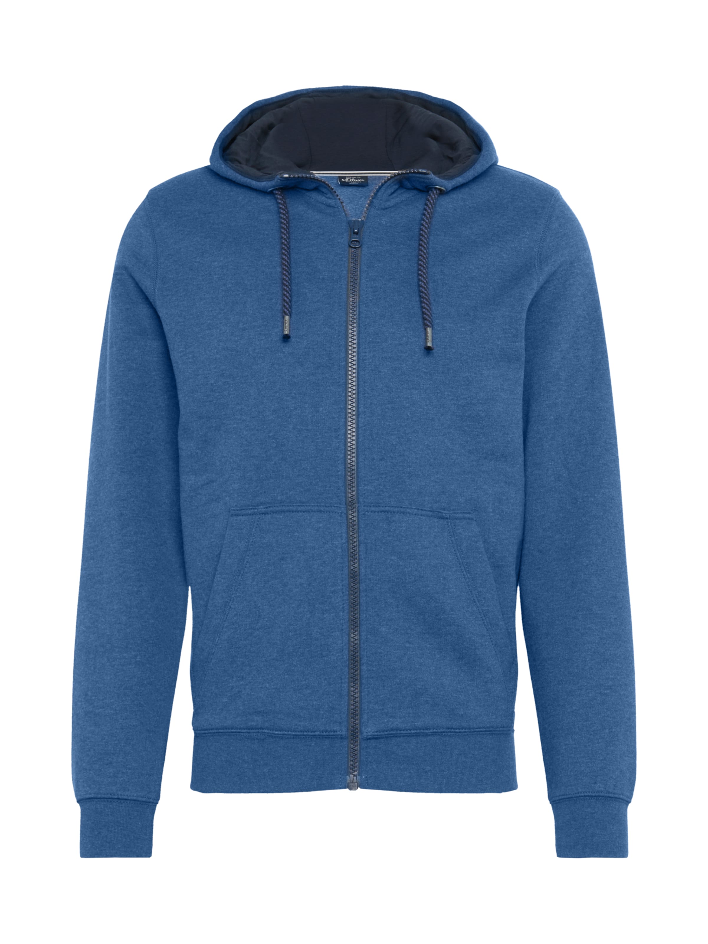 Veste de survêtement s.Oliver en bleu : devant