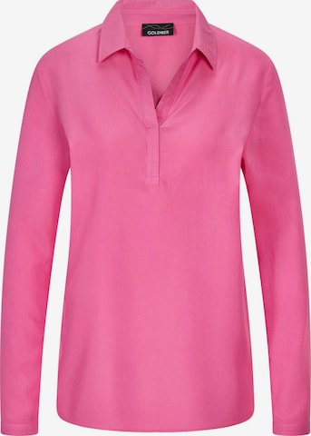 Goldner Blouse in Pink: front