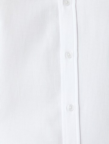 Koton Regular Fit Hemd in Weiß