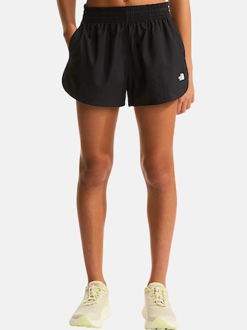 THE NORTH FACE - regular Pantalón deportivo 'THE NORTH FACE kids G FLEX WOVEN SHORT PANTALONCINO' en negro