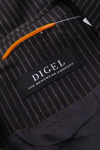 Digel Suit Jacket in L in Black