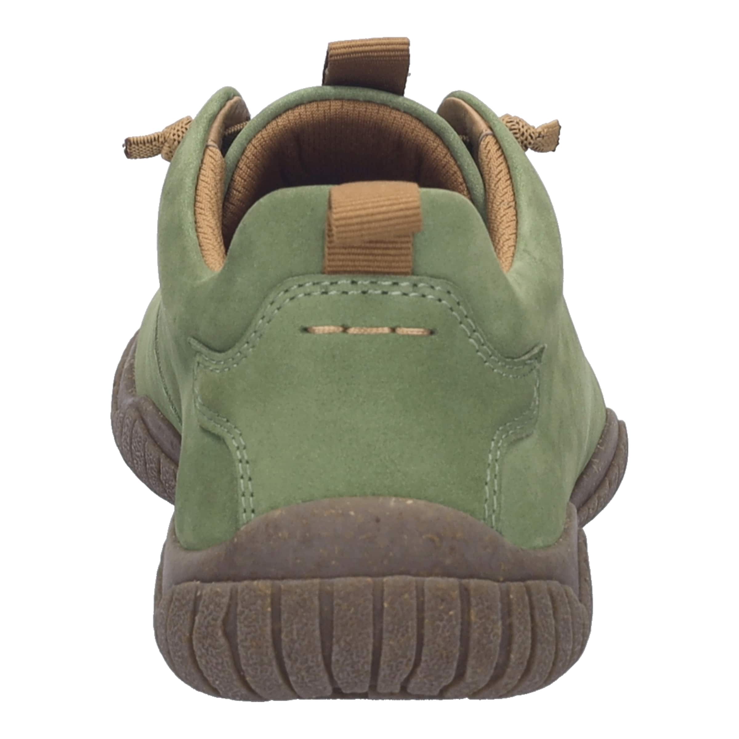 Scarpa stringata sportiva di JOSEF SEIBEL in verde