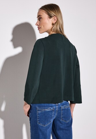 STREET ONE Gebreid vest in Groen