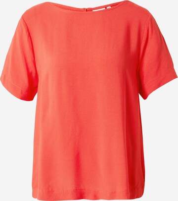 ICHI Blouse 'Main' in Rood: voorkant