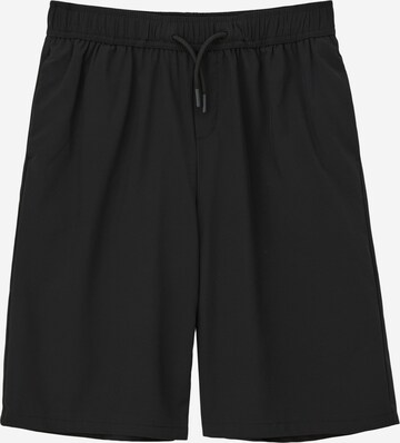 s.Oliver Pants in Black: front