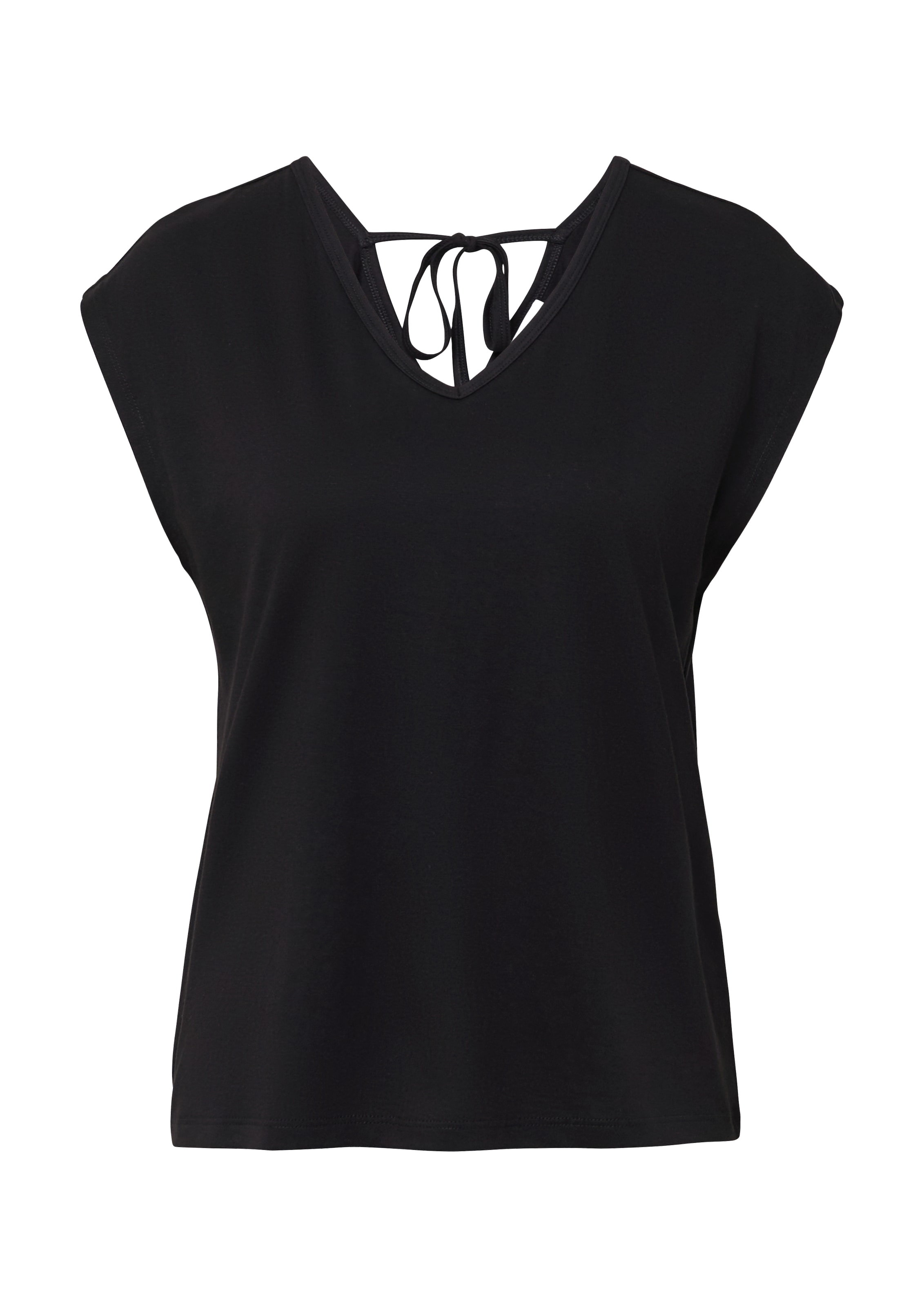 s.Oliver Tričko – černá: přední strana