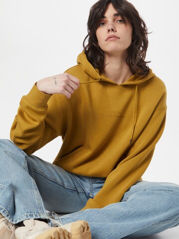 MSCH COPENHAGEN Sweatshirt 'Ima' in Yellow