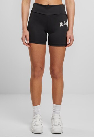 Karl Kani Skinny Shorts in Schwarz