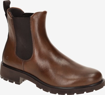 ECCO Boots in Brown: front