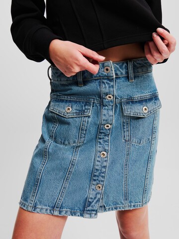 KARL LAGERFELD JEANS Szoknyák - kék