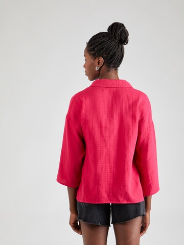 VILA Blouse in Roze