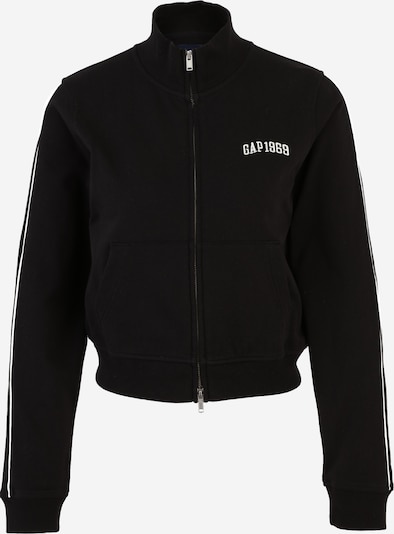 Džemperis iš Gap Petite, spalva – juoda / balta, Prekių apžvalga