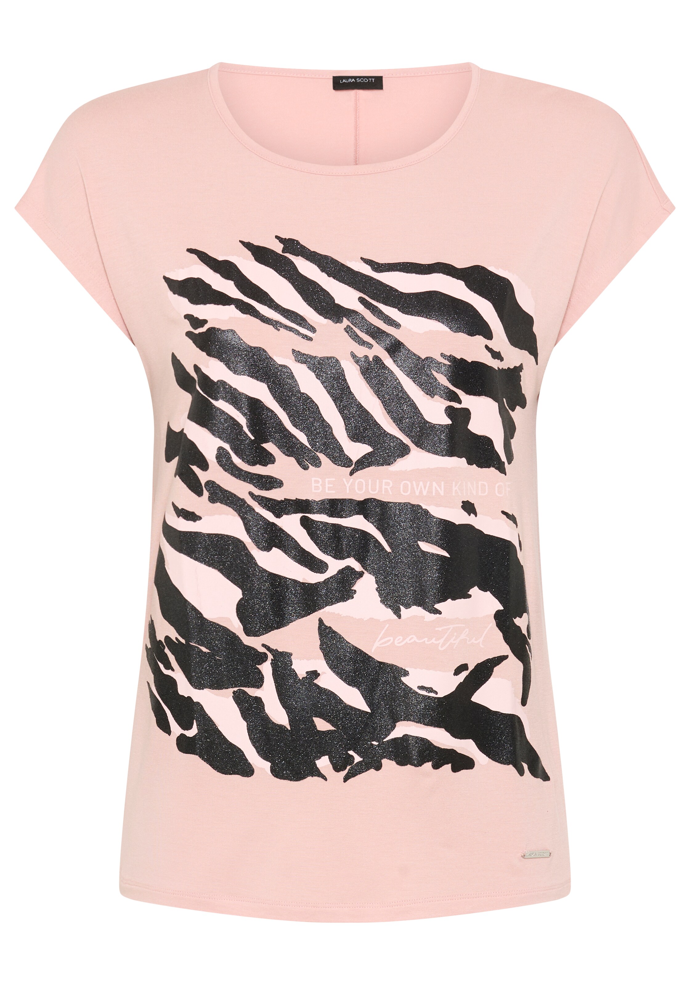 LAURA SCOTT Shirt in Pink: front