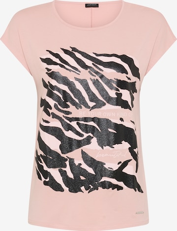 LAURA SCOTT Shirt in Pink: front