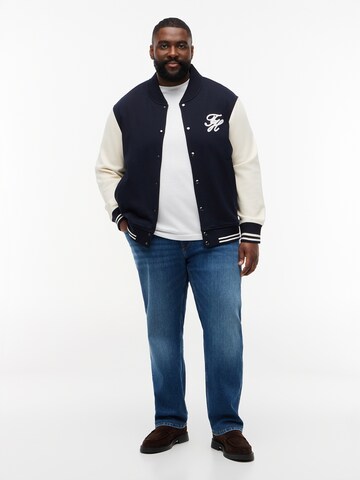 Tommy Hilfiger Big & Tall Tréning dzseki - kék