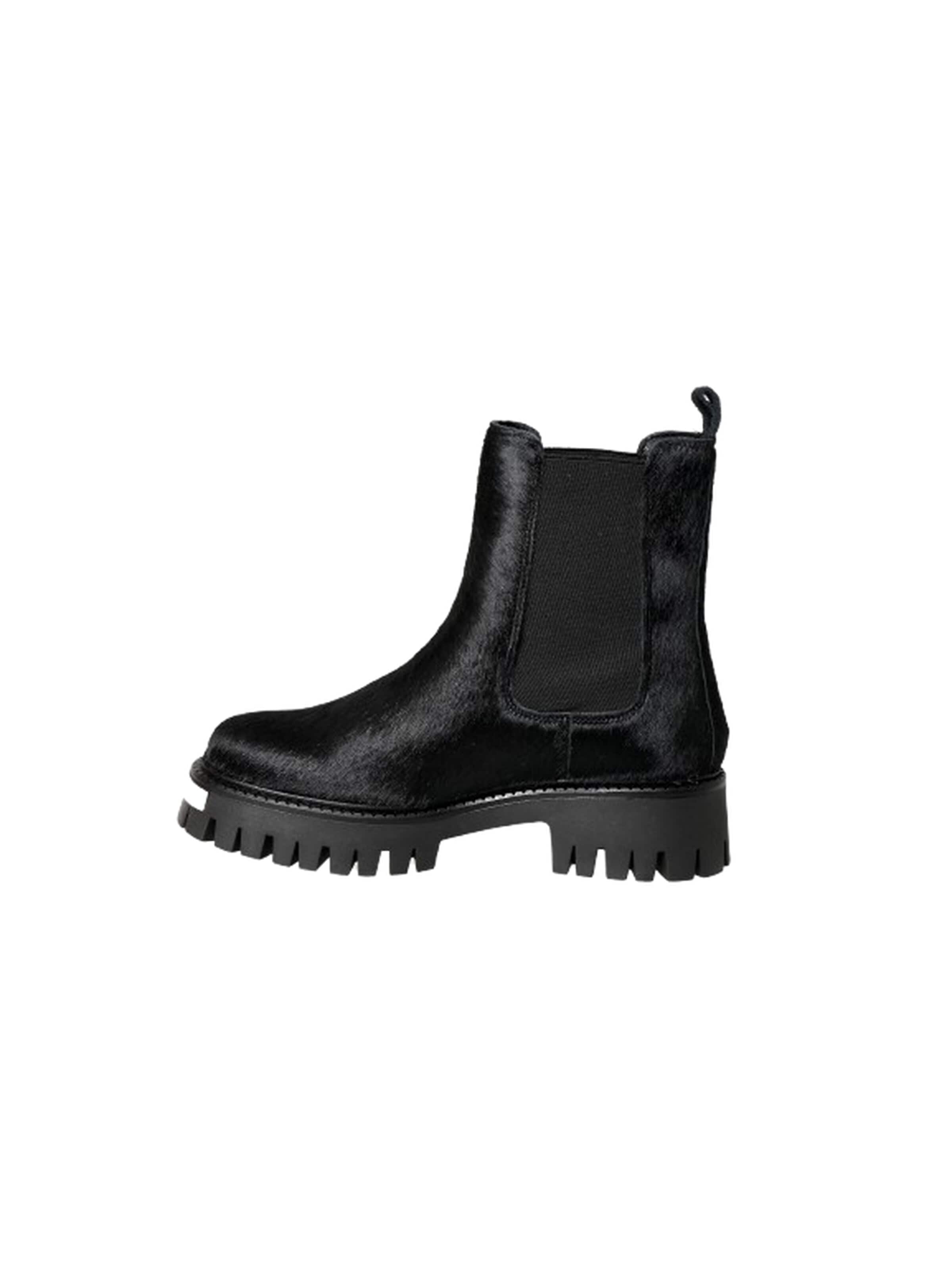 Yoxeone Chelsea boots 'CHELSEA WILD' in Zwart