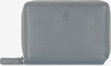 Picard Portemonnaie 'Bali' in Grau: Vorderseite